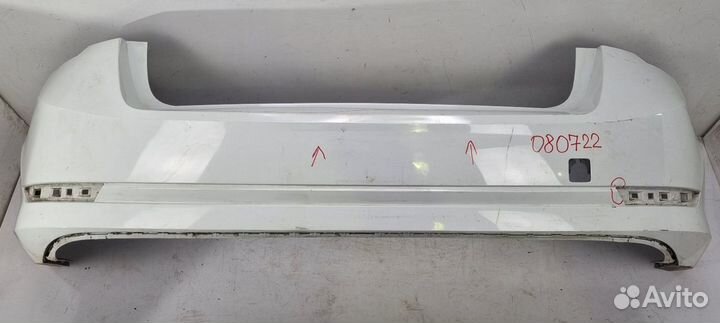 Skoda Octavia a8 (c 19) бампер задний