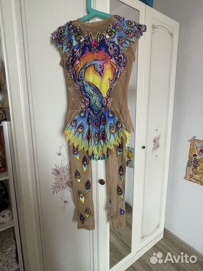 Купальник для художественной гимнастики