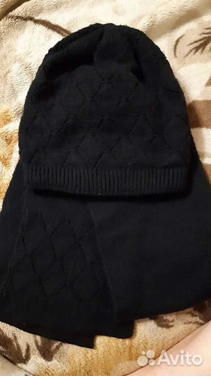 Шапка и шарф