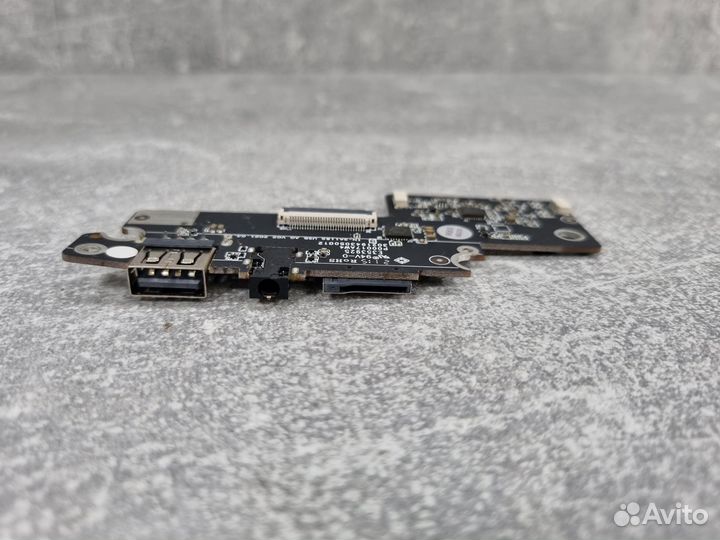 Доп. плата USB, audio, картридер Irbis NB250