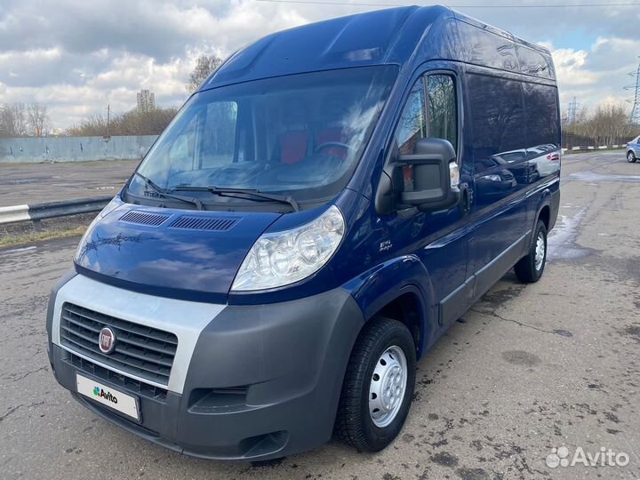 FIAT Ducato 2.3 МТ, 2014, 270 000 км