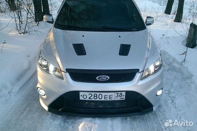 Комплект обвеса RS ford focus 2 рестайлинг седа