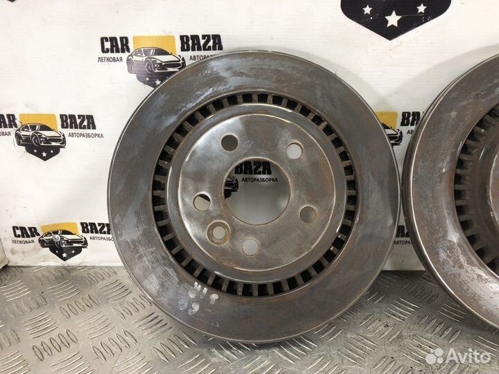 Диски тормозные задние вентилируемые Volvo XC60