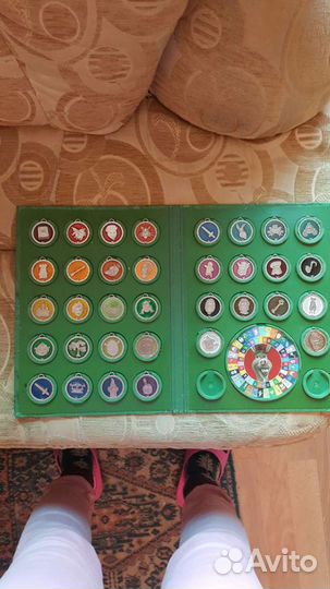 Альбом с медальонами Шрека (сколько дожили)