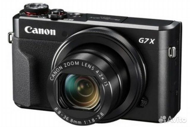 Canon PowerShot G7X Mark II(Русское меню).Новый