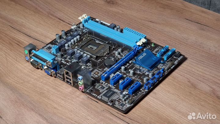 Материнская плата Asus H61 LGA 1155