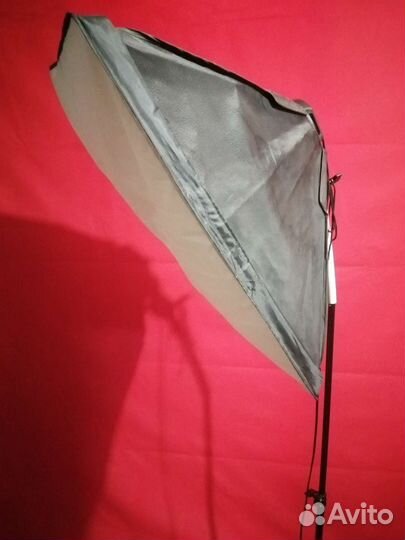 Софтбокс на стойке