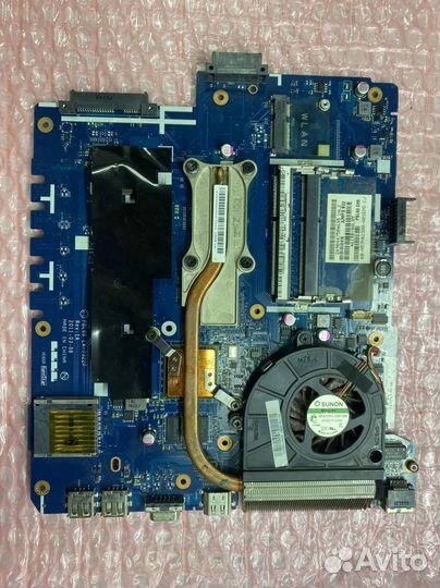 Материнская плата доя ноутбука Asus X53U LA-7322p