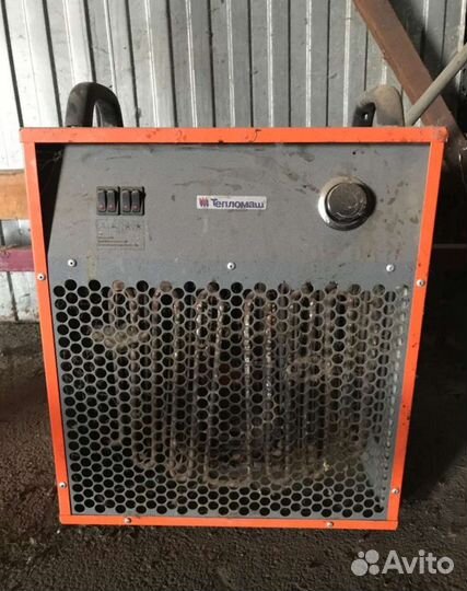 Электрический обогреватель на тенах.Тепломаш