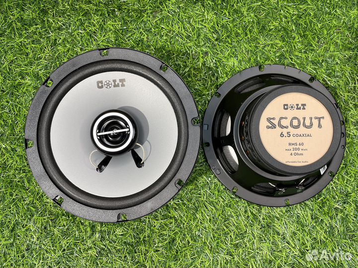 Авто колонки Colt 16 см