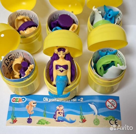 Озмо, серии. Ozmo