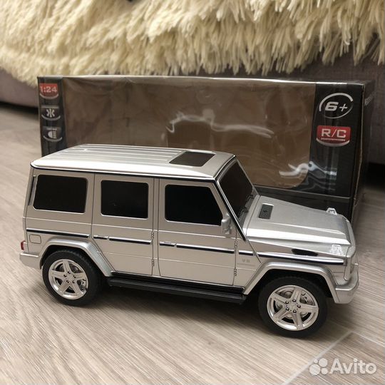 Машинка на радиоуправлении