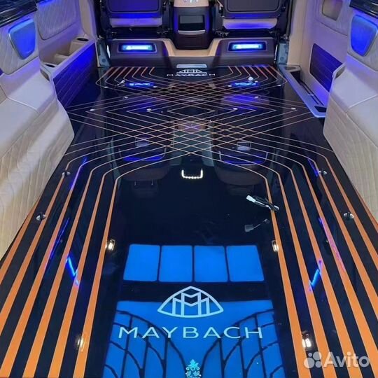 Пол для микроавтобусов Mercedess W447 V-class и др