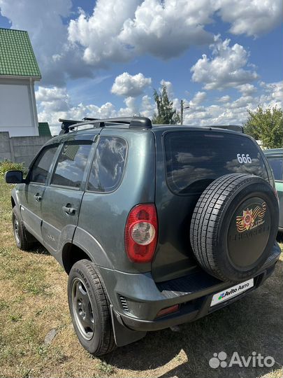 Chevrolet Niva 1.7 МТ, 2013, 210 000 км