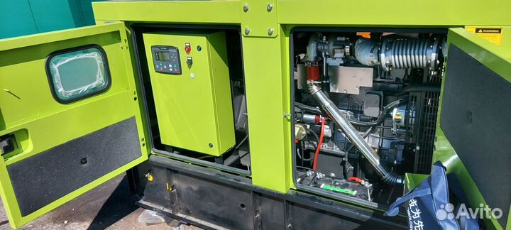 Дизель генератор 100 кВт в кожухе, новый