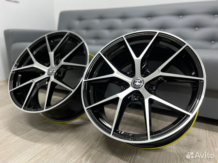 Диски HPW BMF R17 5-114,3 Toyota Kia Mazda Lexus