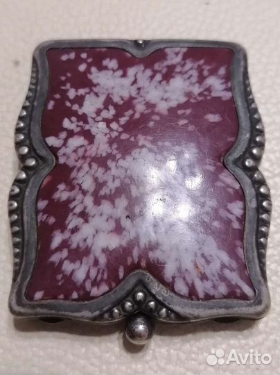 Винтажная пудреница