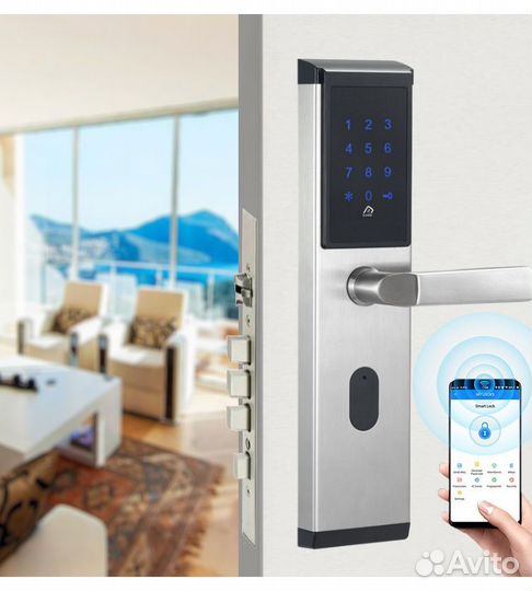 Электронный замок Ozlocks на дверь для отелей