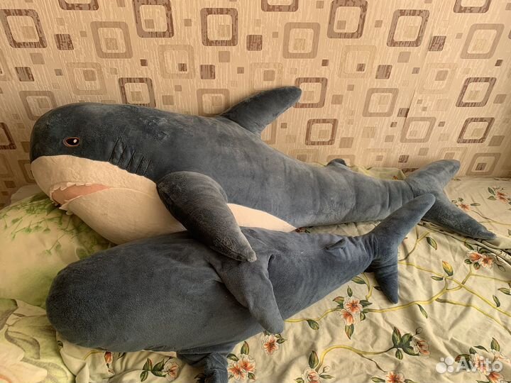 Мягкая игрушка акула
