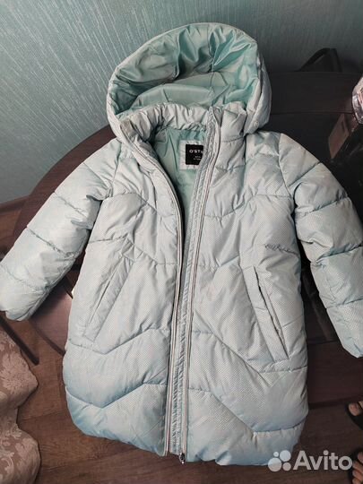 Пуховик пальто для девочки