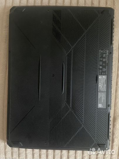 Игровой ноутбук asus tuf gaming fx 505