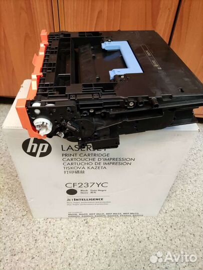 Картриджи HP cf237yc первопроходы