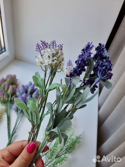 Цветы в искусственные