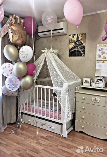 Детская кроватка «Корона». Люлька