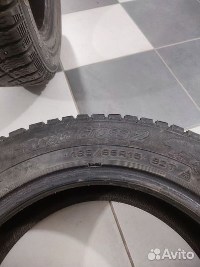 Cordiant Snow Cross 2 185/65 R15 92T