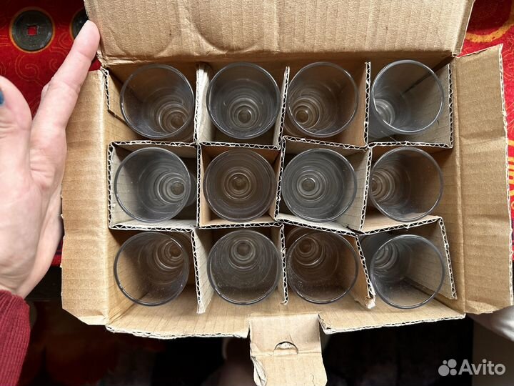 Рюмки стопки стекло