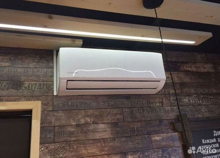 Кондиционеры с монтажом