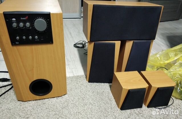 Акустика genius sw-5. Акустическая система genius sw-5. Акустика 5. 1 genius. 1.