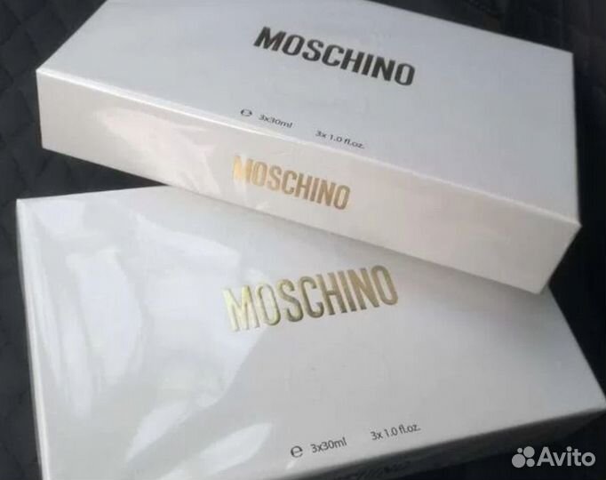 Moschino Парфюм набор Moschino