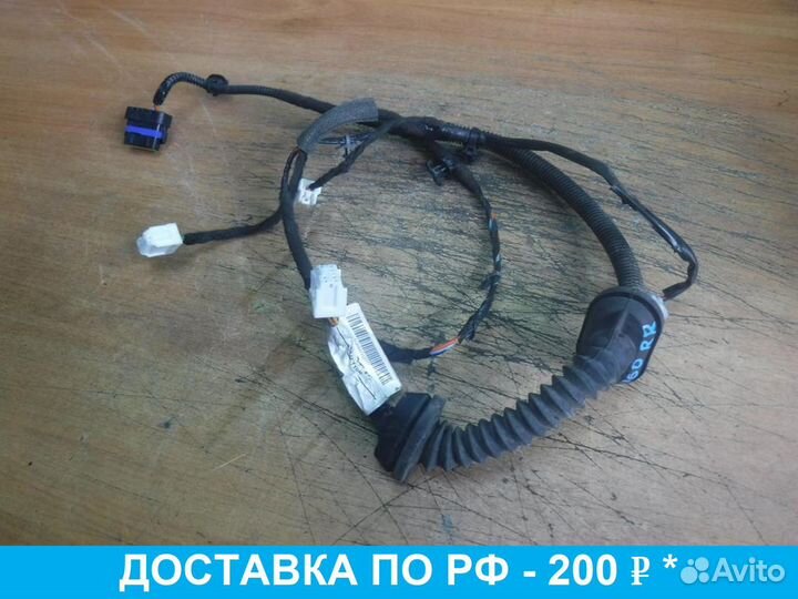 Проводка двери Nissan Qashqai +2