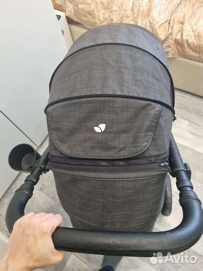 Коляска joie mytrax с автолюлькой