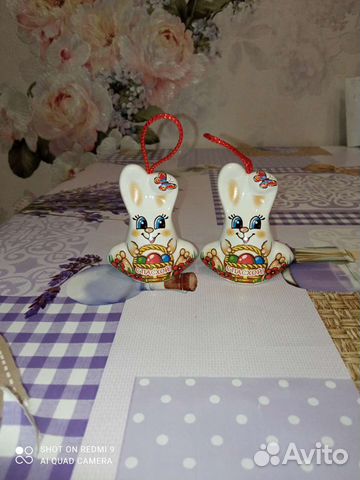 Фигурка-колокольчик