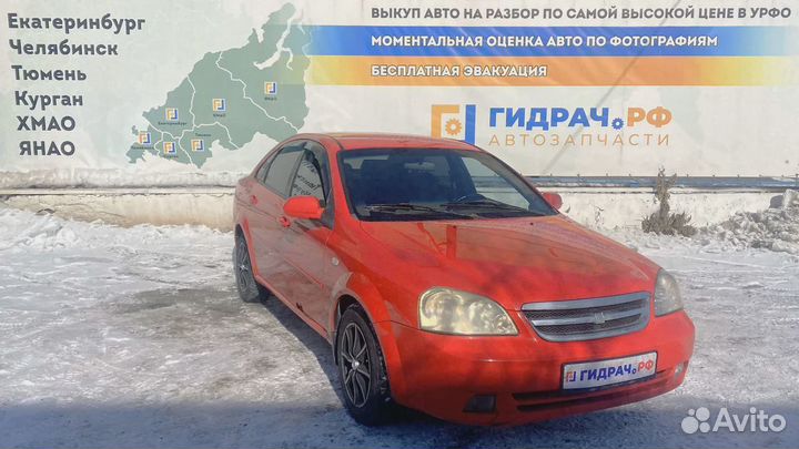 Накладка торпедо левая с торца Chevrolet Lacetti 9