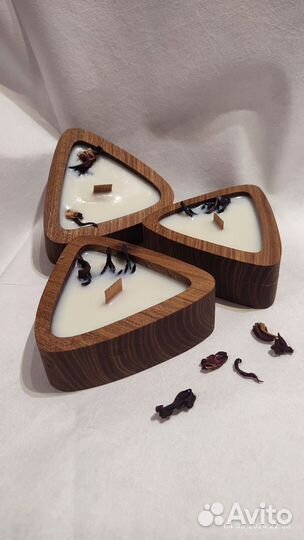 Свеча в дереве