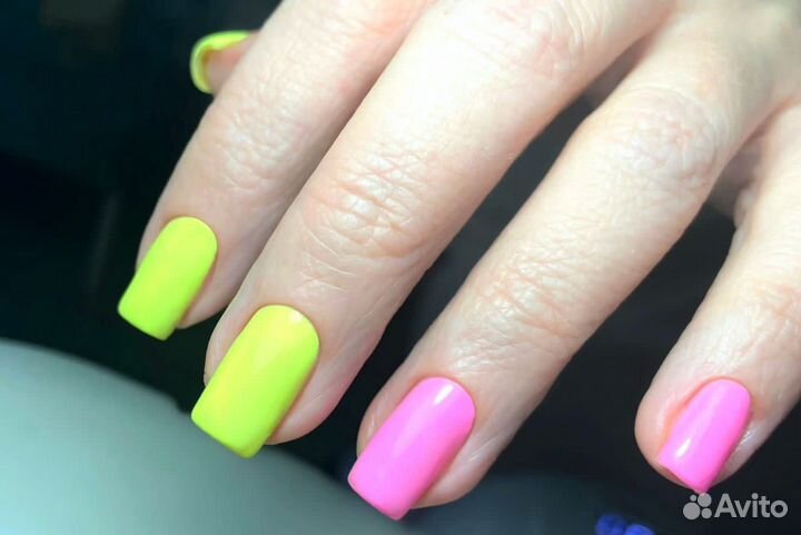 Маникюр и гель лак