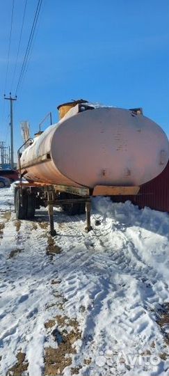 Полуприцеп бензовоз Нефаз 96741, 2000