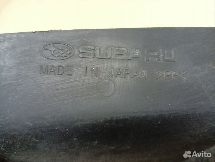 Кронштейн заднего бампера правый Subaru Legacy Out