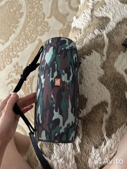 Блютуз колонка