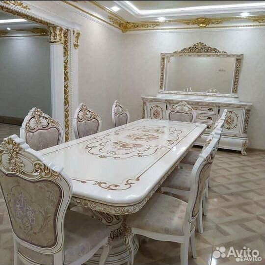 Стол,стулья Алсу