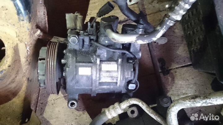 Компрессор кондиционирования audi A4 B6 2004