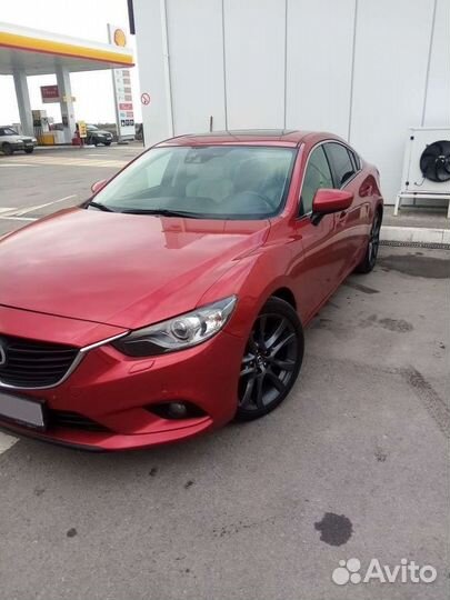 Mazda 6 2.0 AT, 2012, 159 000 км
