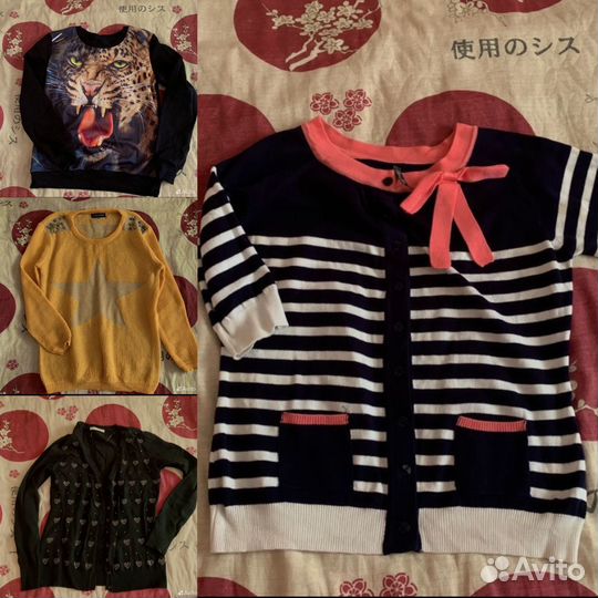 Вещи женские 40-46рр