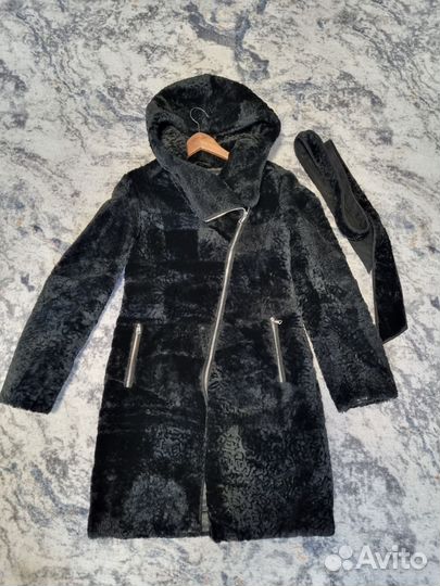 Шуба мутоновая 42 44 мутон