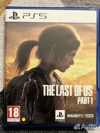 The last of us. part 1. для PS5