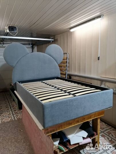 Кровать с ушками для детей