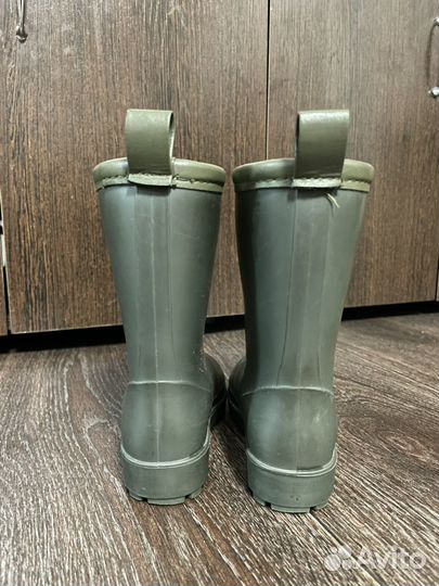 Резиновые сапоги